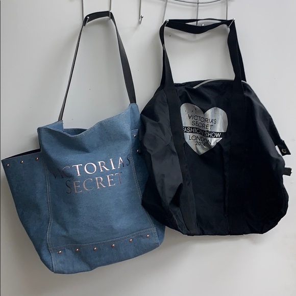 Victoria's Secret Handbags - Victoria Secret Bundle Tote/Weekender